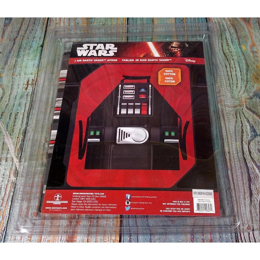 Star‎ Wars I Am Darth Vader 100% Cotton Apron